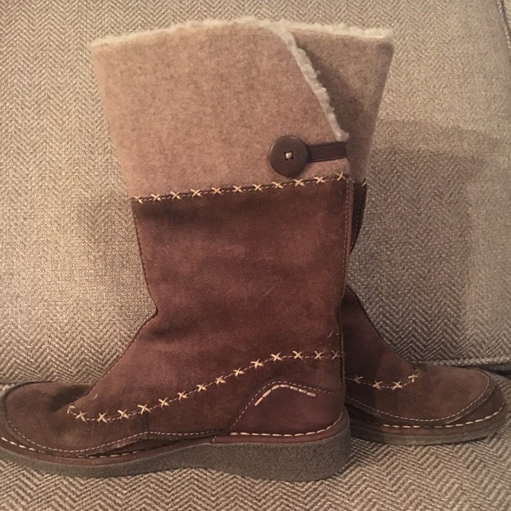 Eastland Suede Boots